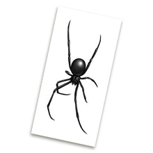 Load image into Gallery viewer, Spider Temp Tattoo
