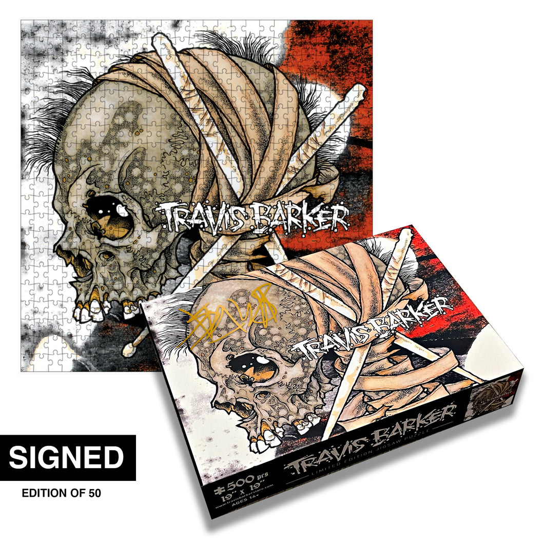 SIGNED Give The Drummer Some Jigsaw Puzzle