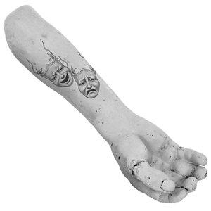 Sock & Buskin Temp Tattoo