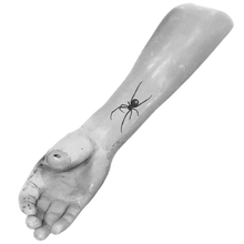 Load image into Gallery viewer, Spider Temp Tattoo